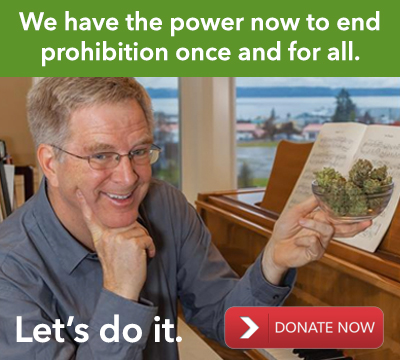 Rick Steves Donate to NORML