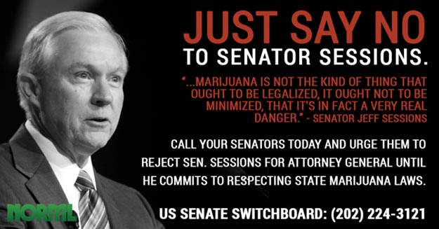 Say No to Sessions