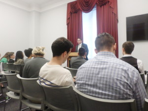 NORML Political Director Justin Strekal