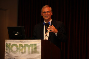Congressman Earl Blumenauer (D-OR) speaking a NORML Conference