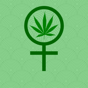 women weed blog