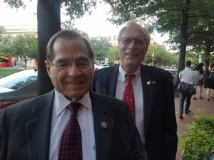 NORML Board Chair Steve Dillon with Nadler