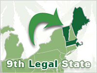 Vermont Legalizes Marijuana