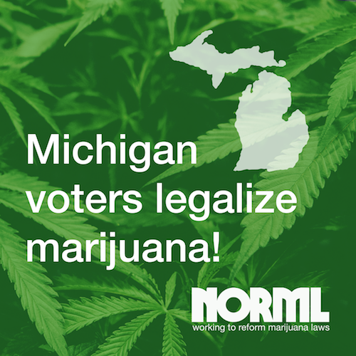Michigan legalizes marijuana